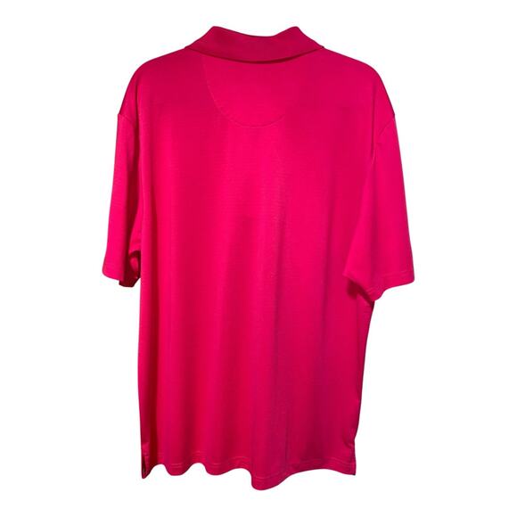 NWT Jack Nicklaus Men's Golden Bear Polo Cherries Jubilee Sz XL - Picture 2 of 4